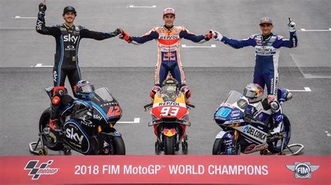 Joan mir will begin the season as defending riders' champion. Klasemen Akhir MotoGP 2018 dan Juara Dunia MotoGP, Moto2 ...