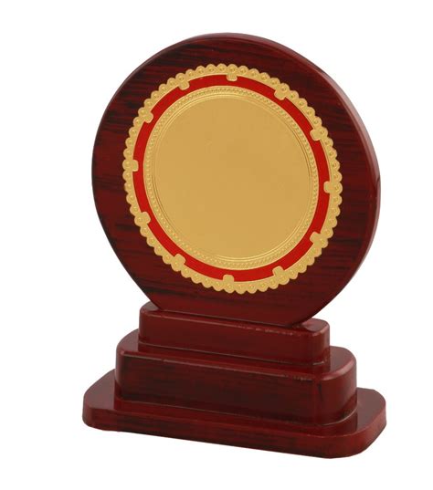 Wooden Plain Round Shape Trophy Rs 240 Piece Kanhya Lal Nirmal Kumar