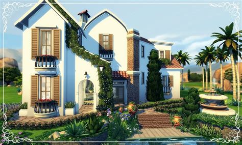 My Houses To The Sims4 — Familia Villano6 Basegame Download 1452