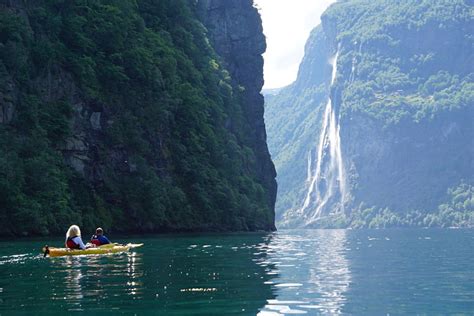 Geirangerfjord Kayak Adventure 2 Days Norway Adventures