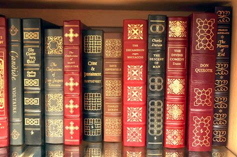 Easton Press 100 Greatest Books Ever Written Series Leather Bound Collectors Editions Ebth