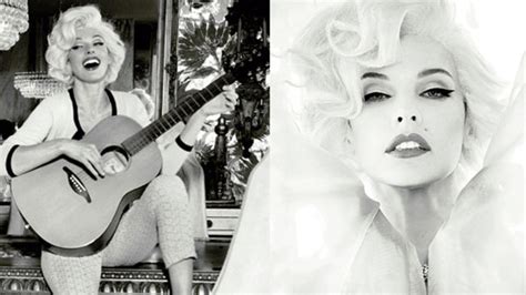 Milla Jovovich Als Marilyn Monroe Madonna24 At