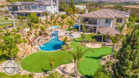 Make A Backyard Private Water Park Green Scene Landscaping And Pools