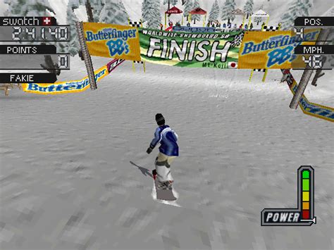 Cool Boarders 3 Screenshots For Playstation Mobygames