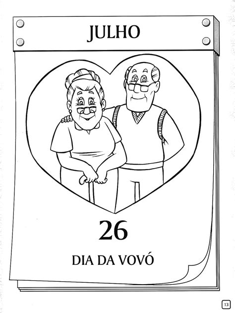 Diversos setores da sociedade associaram o evento a uma data come. Blog da Tia Hérika: Dia da Vovó