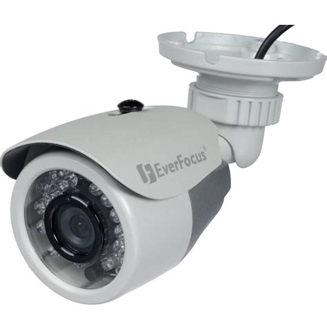 Everfocus Exz330e Outdoor Ir Bullet Camera Exz330e Bandh Photo