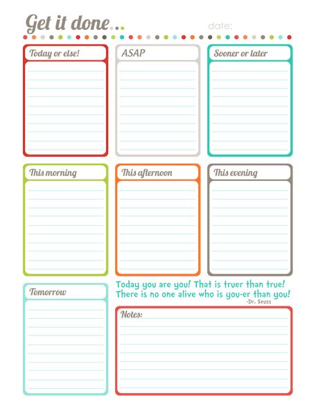 If you want to list. 8 Amazingly Free Printable Daily Planners To Keep You ...