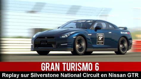 Gran Turismo 6 Demo Replay Gt Academy 2013 Nissan Gtr Race On