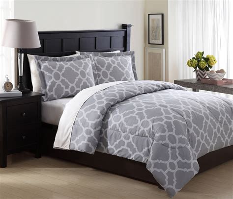 These typically include sheets, pillowcases, a comforter. Essential Home 3-piece Microfiber Comforter Set - Geo ...