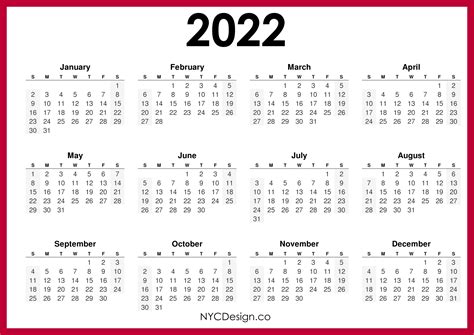 Calendar For 2022 Online Calendar Example And Ideas