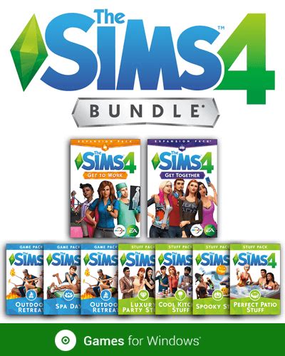 The Sims 4 Collection Expansion Bundle Pc Download Video Game Windows