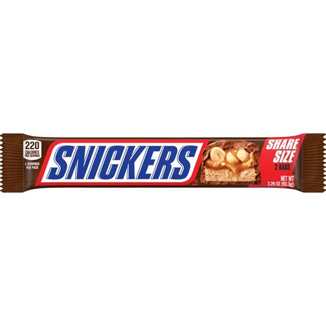 Snickers Milk Chocolate Candy Bar Share Size Shop Candy At H E B