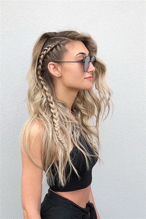10 Amazing Double Braid Simple And Easy Braids For Long Hair Spring Hairstyles Casual Hairstyles