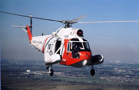Coast Guard Hh 52 Seaguard Helicopter Naval Helicopter Association