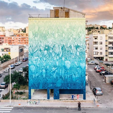 Amazing Abstract Street Art By Tellas Fubiz Media