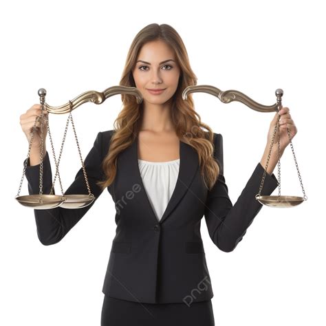 Lady Holding Up Scales Of Justice Justice Scale Law Png Transparent
