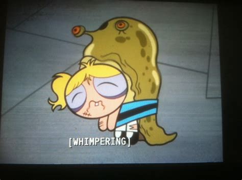 Bubbles And The Slug The Powerpuff Girls Know Your Meme