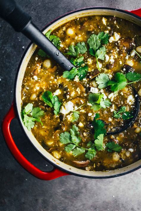 We did not find results for: Mushroom Poblano Posole Verde - Pinch of Yum | Recipe ...