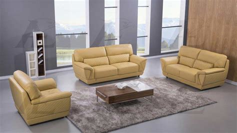 Shop our yellow leather sofa selection from top sellers and makers around the world. Yellow Leather Sofa set AE 99 | Leather Sofas