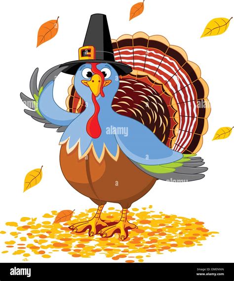 Thanksgiving Turkey Stock Vector Image And Art Alamy