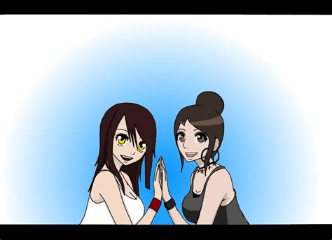 Yuul And Azami By Azami Chii On Deviantart