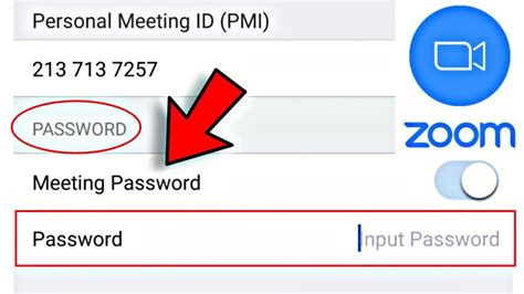 How To Change Zoom Meeting Password Zoom Meeting Password Kaise