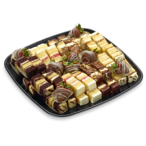 Save On Foods Luscious Layers Platter Tray Large 48pcs Save On Foods