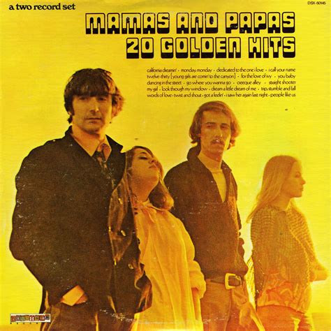 I Got Your Back Mamas And Papas 20 Golden Hits 1973