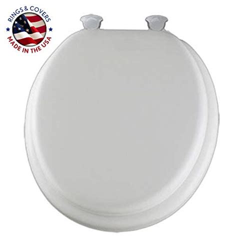 Mayfair 15ec 000 Removable Soft Toilet Seat That Will Never Loosen