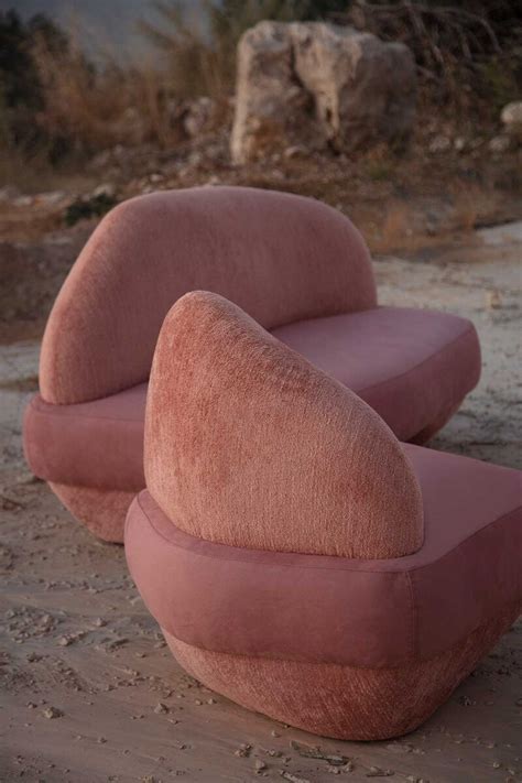 Nature Inspired Curvaceous Furniture Roula Salamoun