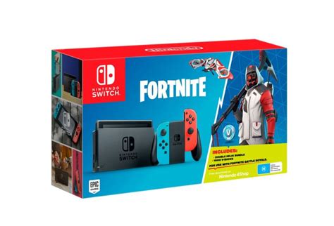 Want to obtain the fortnite wildcat skin without purchasing another nintendo switch console? New Fortnite Nintendo Switch Bundle Announced With Bonus ...