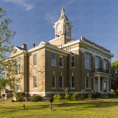 Cleveland County Courthouse Rison Arkansas Stock Images Photos