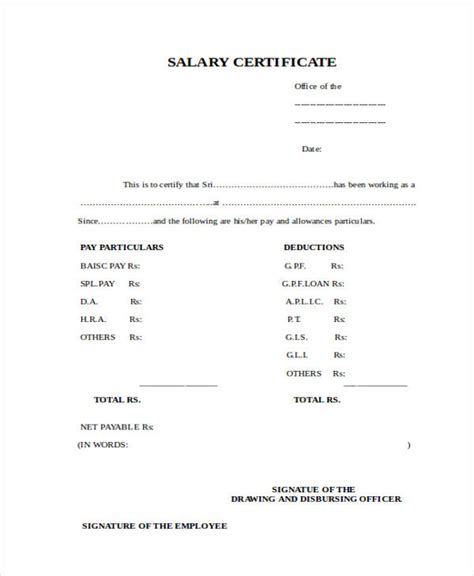 FREE 38 Certificate Forms In MS Word