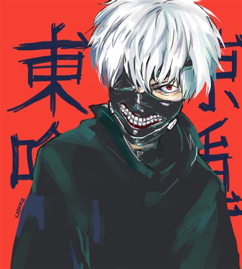 Tg Kaneki By Kookaiz On Deviantart