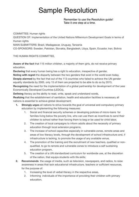 A position paper is a formal document in the mun, which displays the delegate and his country's position in the committee. Position Paper Mun Example