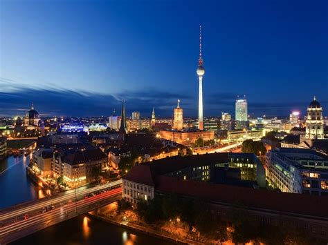 Berlin Nemacka Evropske Metropole Prolecna Putovanja