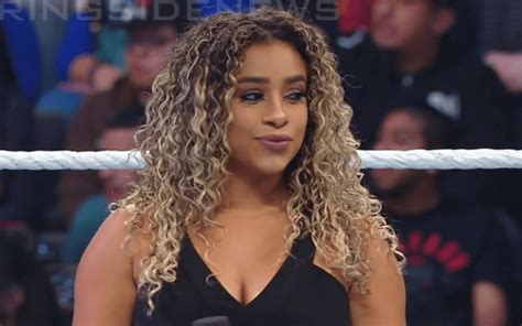 Jojo Offerman Off Of Wwe Television For A Completely Private Reason