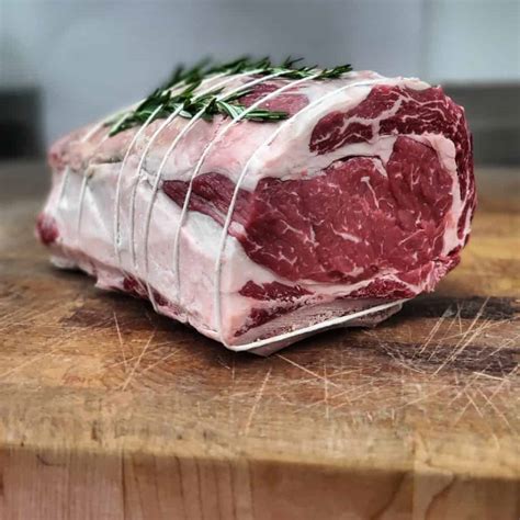 How To Cook The Perfect Prime Rib Standing Rib Roast Vincents Meat