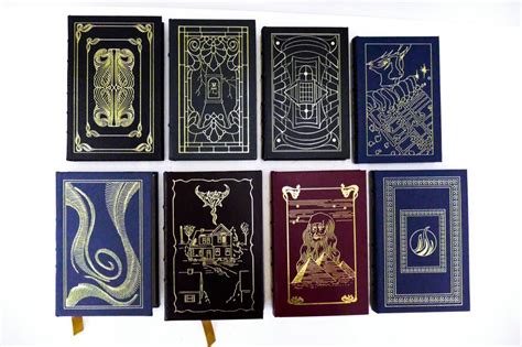 Sold Price 8pc Easton Press Signed First Edition Masterpieces Of