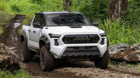 The all-new Toyota Tacoma has been revealed