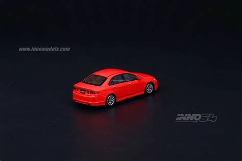 Inno Models Inno Honda Accord Euro R Cl Milano Red With Extra