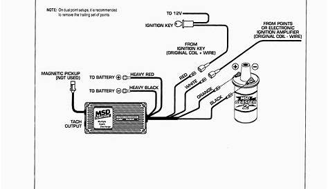 msd ignition 6al 6420 wiring instructions