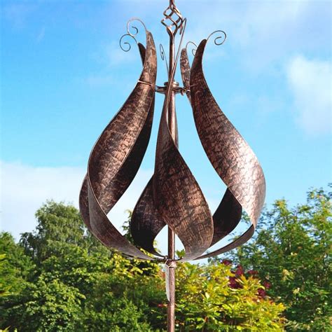 Tulip Wind Spinner Bronze Light Innovation