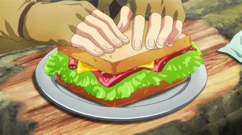 Aesthetic Anime Cooking🌮part 4 Mouthwatering Sandwich Asmr Youtube