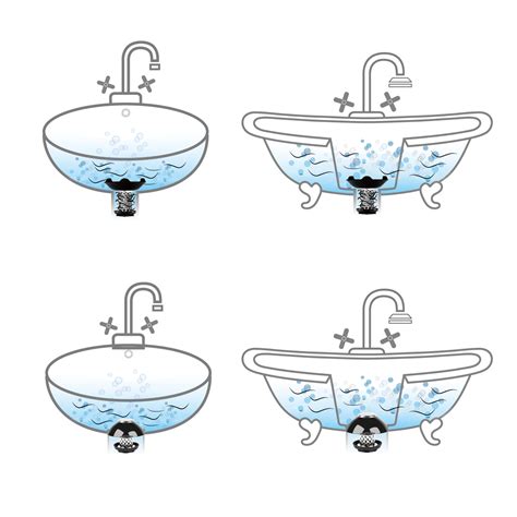 Infant 2pcs metal sink for those of you that have to remove your hair catchers to use the stopper in your tub, this would be perfect. Drain Hair Catcher with Bathtub Stopper - NEW 2-in-1 ...