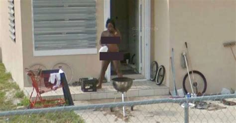 Google Street View Catches Naked Florida Woman Cbs News