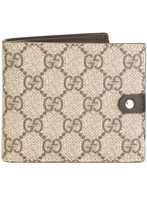 The realreal is the world's #1 luxury consignment online store. Lyst - Gucci Gg Supreme Wallet in Natural for Men