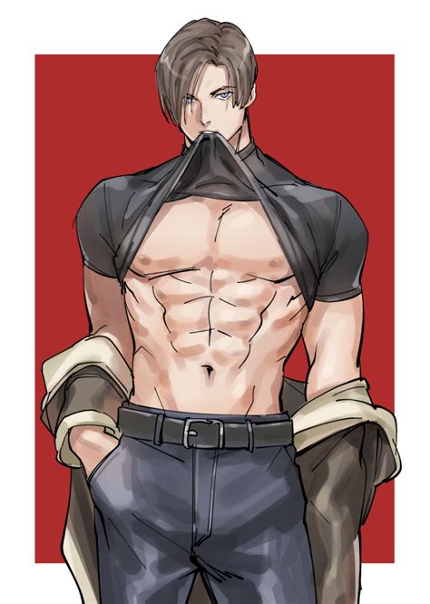Leon S Kennedy Resident Evil And More Drawn By Tatsumi