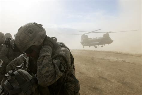 101st Soldiers Conduct Air Assault Mission In Eastern Afghanistan