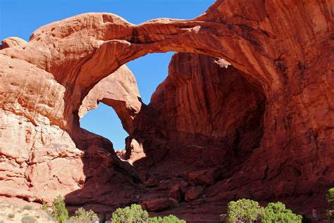 Us Southwest Arches National Park Moab Utah